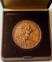 Medaille Waadtländer Unabhängigkeit 1798-1898 im Etui