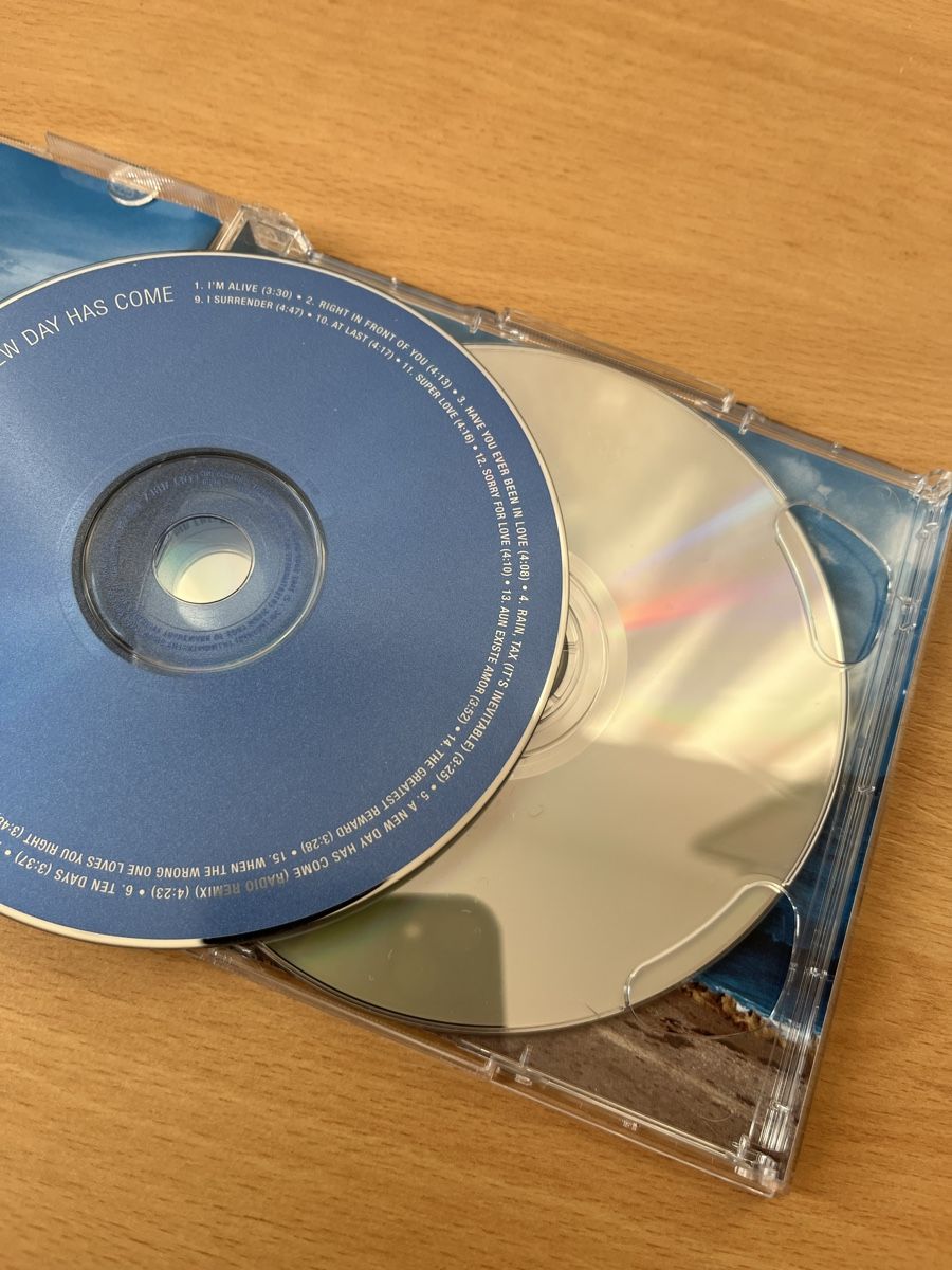 CD: CD Celine Dion - A new Day has come – Usato da Kilchberg ZH venduto da celinaemi 3