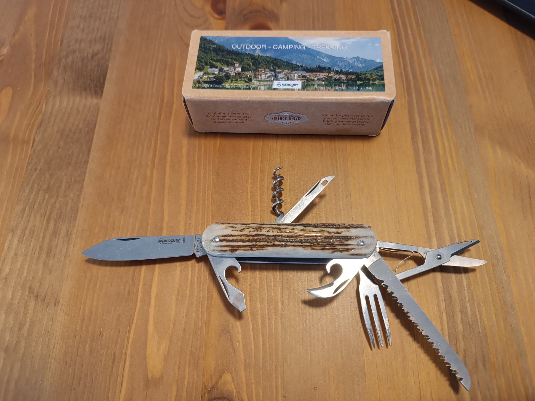 Coltelli tascabile: Taschenmesser Mercury - 913-8DC – Usato da Grenchen venduto da sim_992x