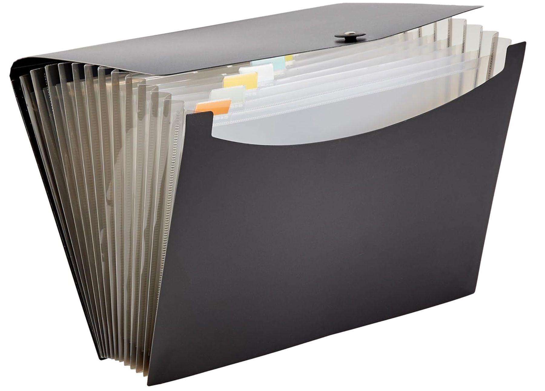 Valigie & Borse: Dokumentenmappe A4, Fächermappe, grau, Schwarz, 2er-Pack – Nuovo e nell'imballaggio originale da Bülach venduto da StoreInShopOutlet
