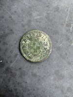 1 Rappen Münze, Jahrgang 1853, Schweiz, Rarität!