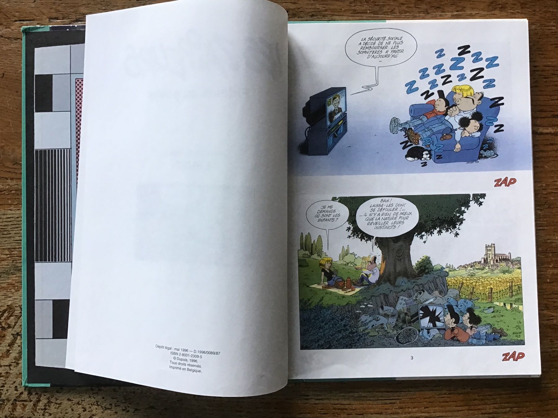 Fumetti: Les Zappeurs EO T 4 – Usato da Fully venduto da Ruby97 2