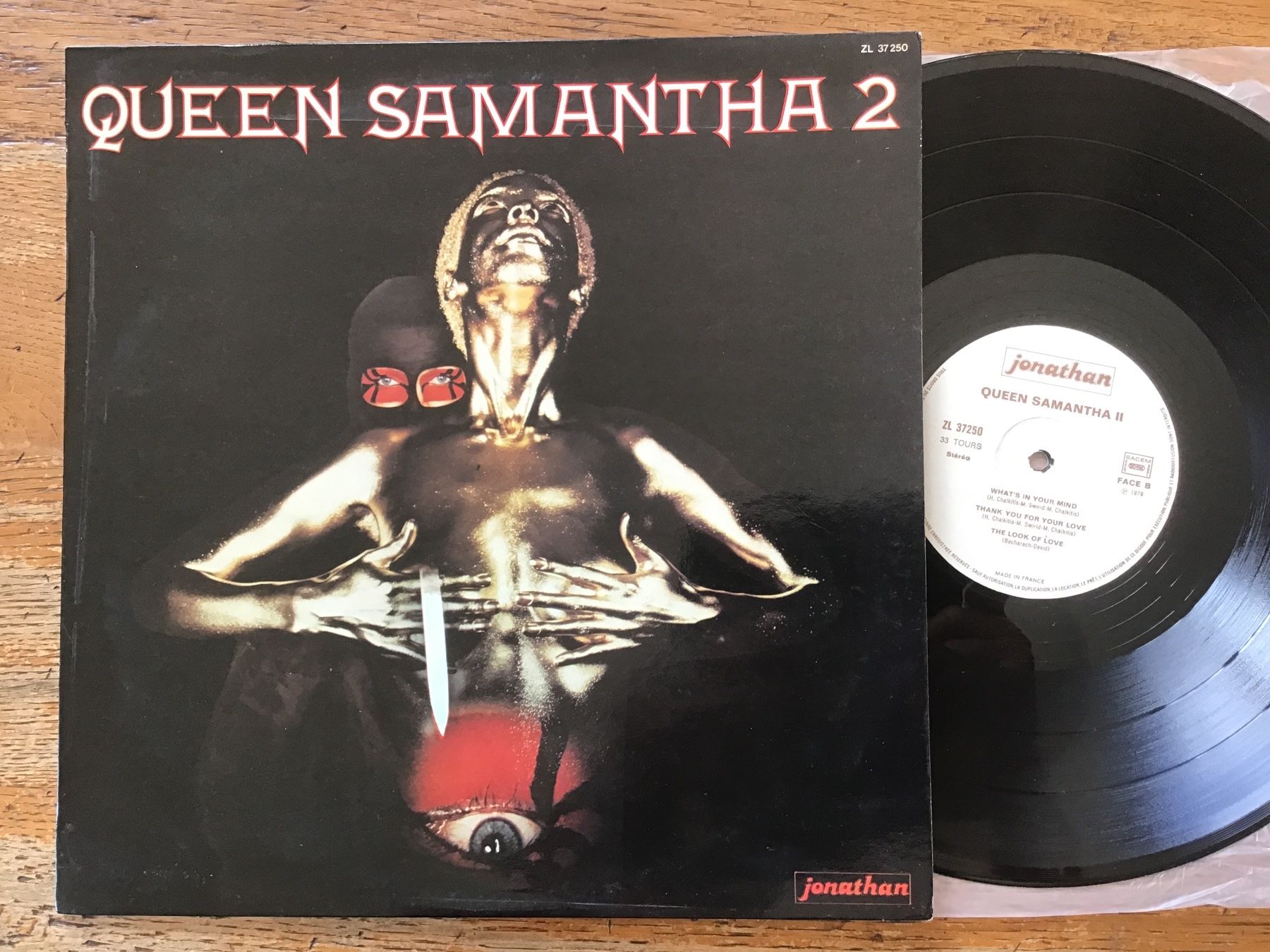 Dischi in vinile: LP Queen Samantha 2 – Usato da Fully venduto da Ruby97 1