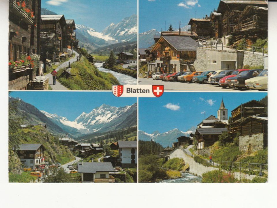 Cartes postales: Blatten 1982 – D'occasion à Bürglen TG par StampGraf