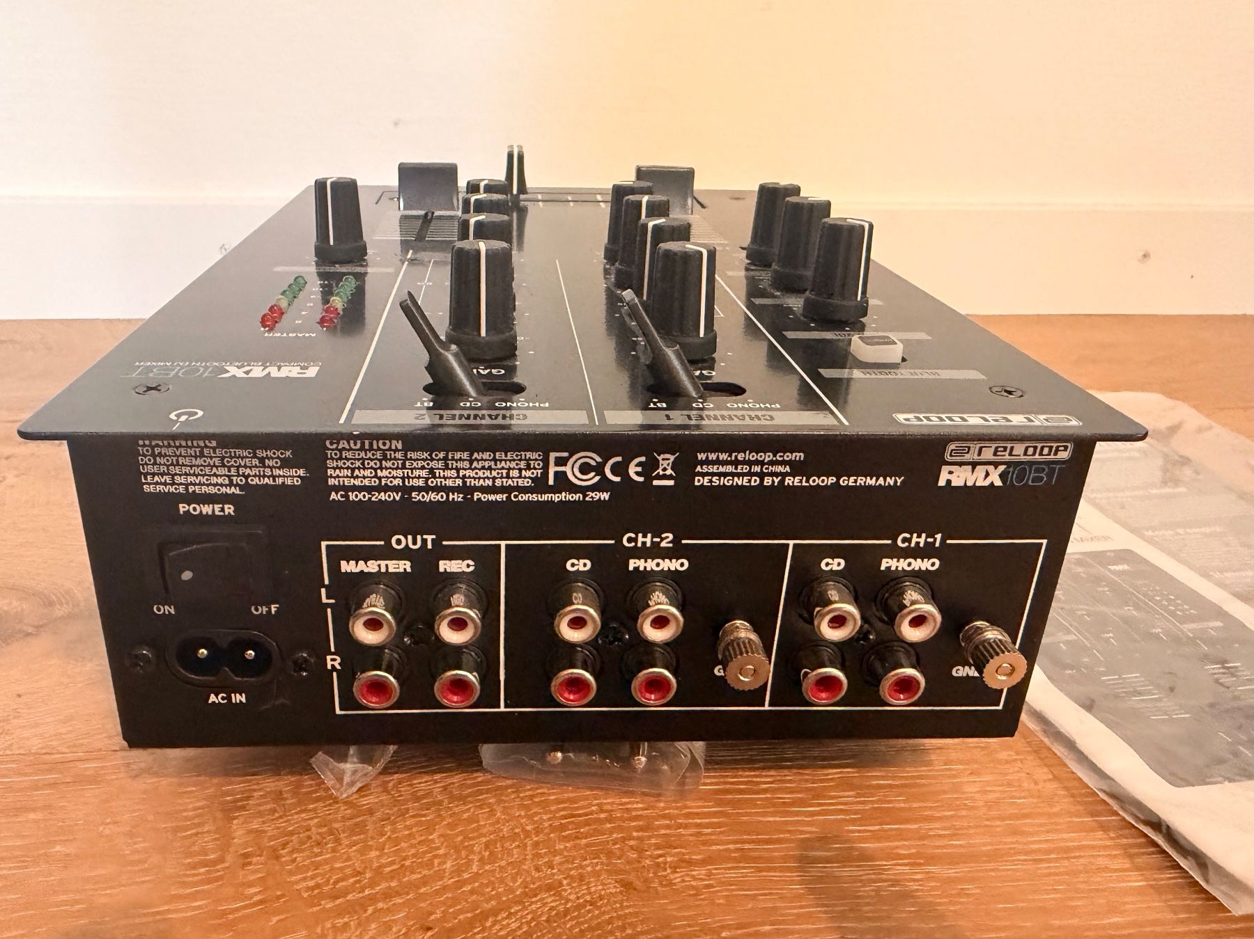 Reloop Platines de mixage: reloop RMX-10 BT  DJ-Mixer – D'occasion à Ebmatingen par Bazoka-Joe 2