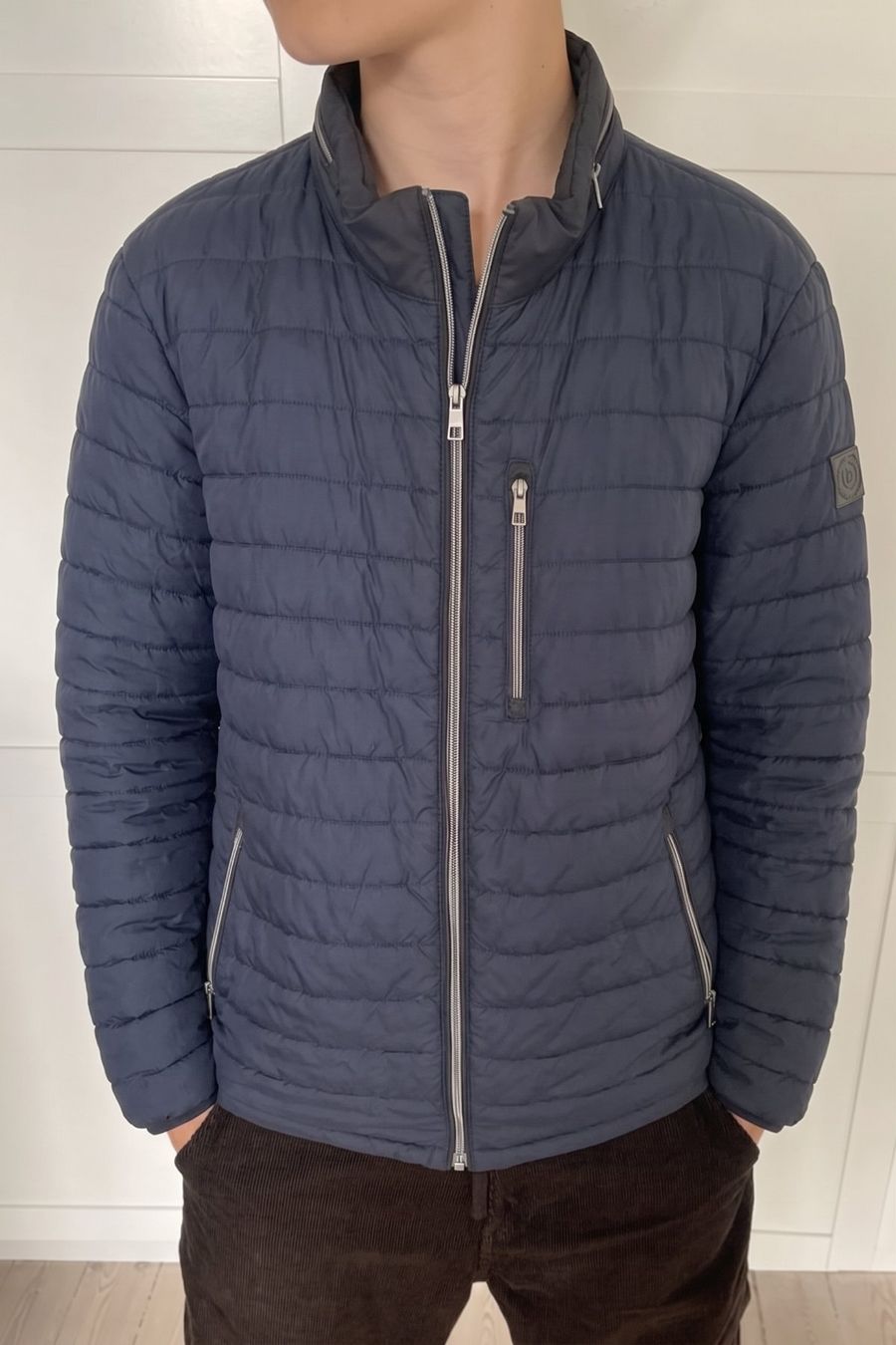 Bugatti Jacken: Bugattijacke blau Herren Grösse 58 – Neu (gemäss Beschreibung) aus Allschwil von and_gj8z