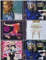 Auswahl an Madonna CDs: CHF 3.- je Titel