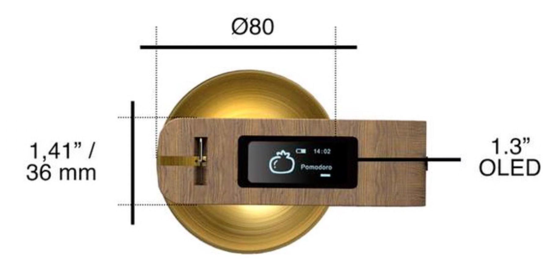 Sveglie: P2 - The Ultimate Pomodoro Timer – Nuovo e nell'imballaggio originale da Zuchwil venduto da Clamase 7