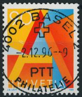 1996 - Rollenmarken - A-Post - Abart - Ersttag Voll ET