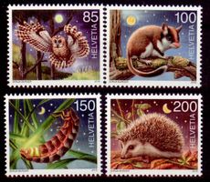 2016, Nachtaktive Tiere **