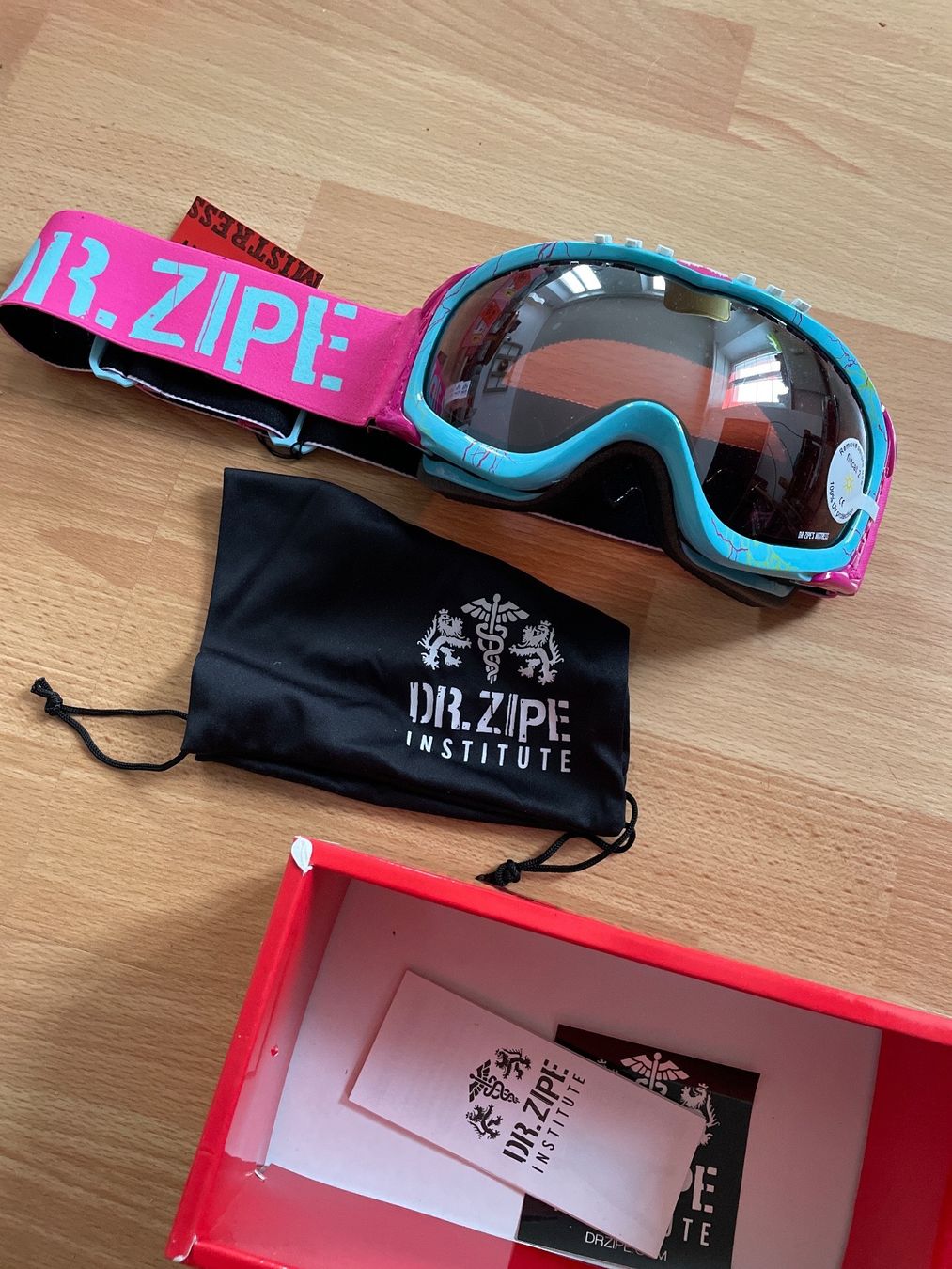 Brillen & Gläser: Dr.Zipe Goggle Mistress Level IV – Neu und originalverpackt aus Bollingen von makenschmuschki