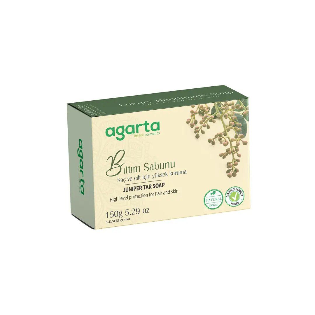 Duschen: Agarta handgemachte natürliche Bıttım-Seife 150g – Neu und originalverpackt aus Zürich von Ice_only