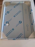 Edelstahl Duschwanne neu 