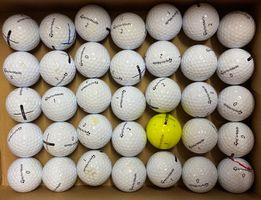 Taylor Made Distance+, 62 Golfbälle mit Erfahrung