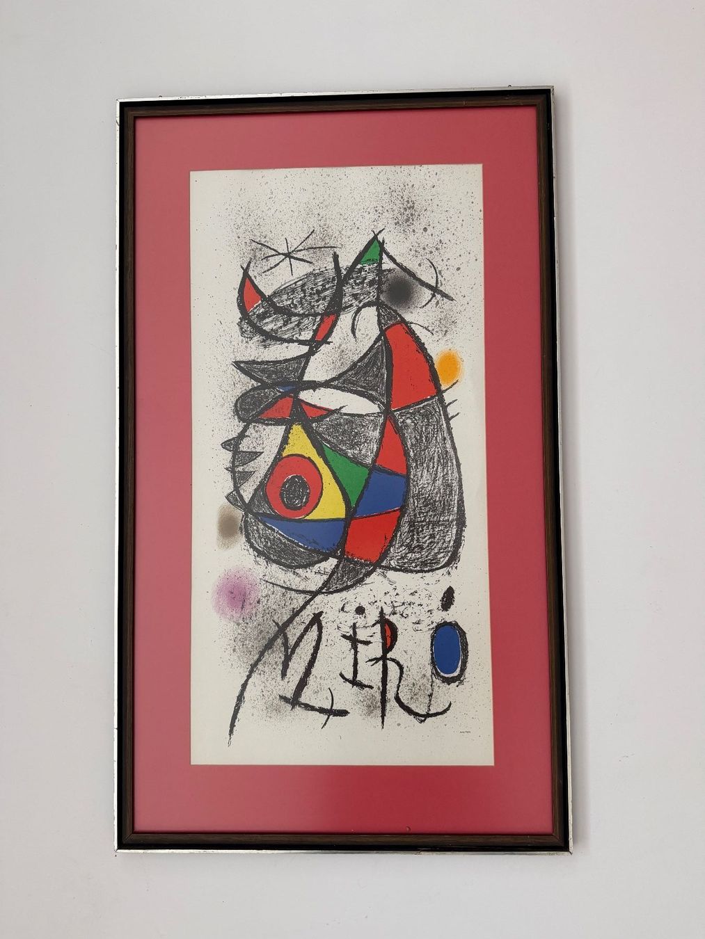 Grafica & Litografie: Juan Miro "Peintures, Gouaches, Dessins" Litho – Usato da Wolfertswil venduto da Schorsch3 1
