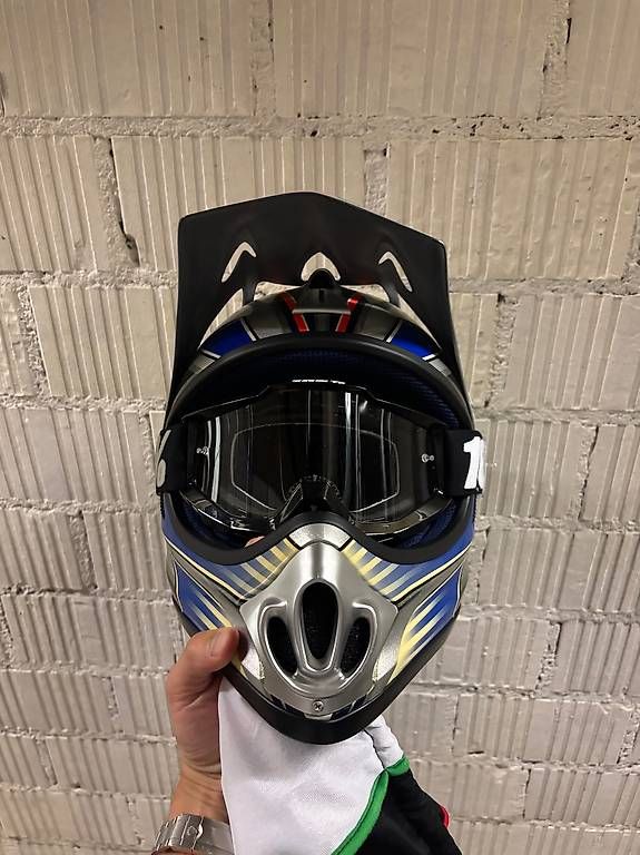 Casques & visières: Casco da Motocross / Supermoto Suomy – D'occasion à Lugano par gio_l7vj 1