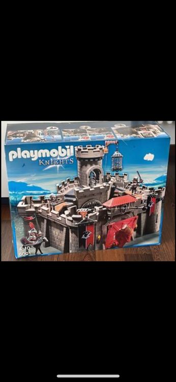 Playmobil Citadelle des chevaliers de l'Aigle (6001