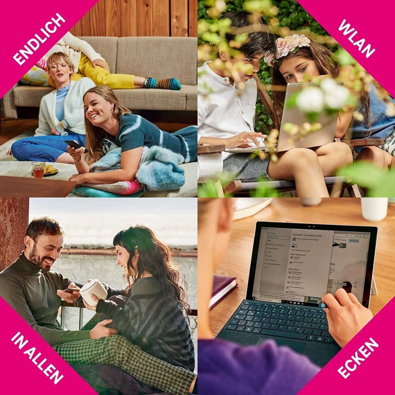 Swisscom WiFi: Telekom Speed Home WiFi Mesh Repeater / WLAN Access-Point – Usato da Meggen venduto da IT-Experte 4