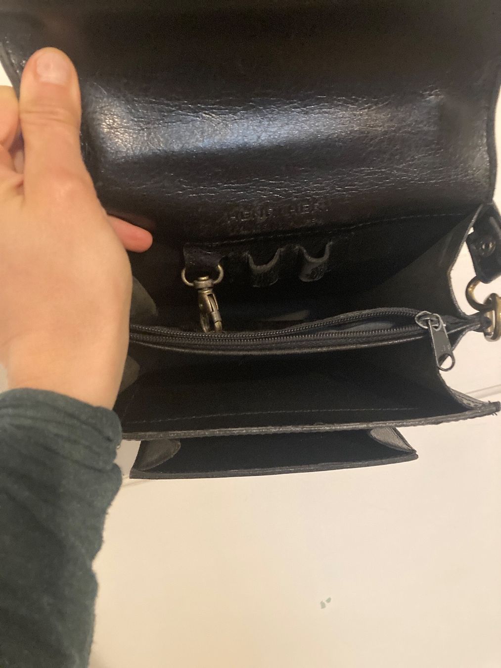 Borse: Tolle Ledertasche HENRI HERY – Usato da Bern venduto da mymo01 5