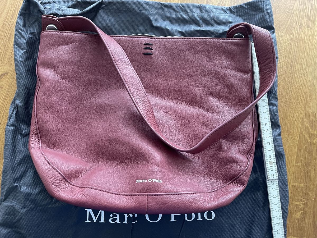 Marc O'Polo Borse da donna: Marc O‘Polo Tasche Bordeaux – Nuovo (secondo la descrizione) da Oetwil am See venduto da Freibeuterin 3
