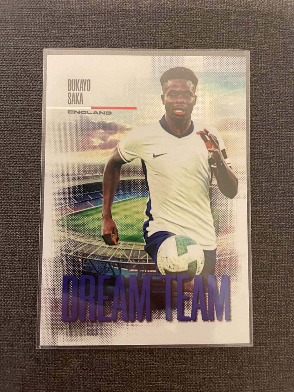 Carte collezionabili: Futera Bukayo Saka England – Usato da Burgdorf venduto da Sports_Cards_3400