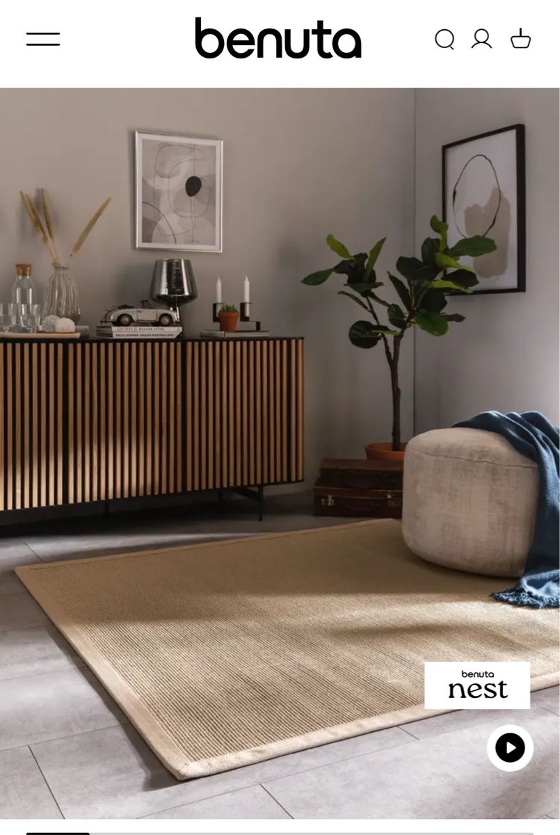 Teppiche:     Beiger Teppich in zeitlosem Design – Neu (gemäss Beschreibung) aus Zürich von mar_tyh5 1