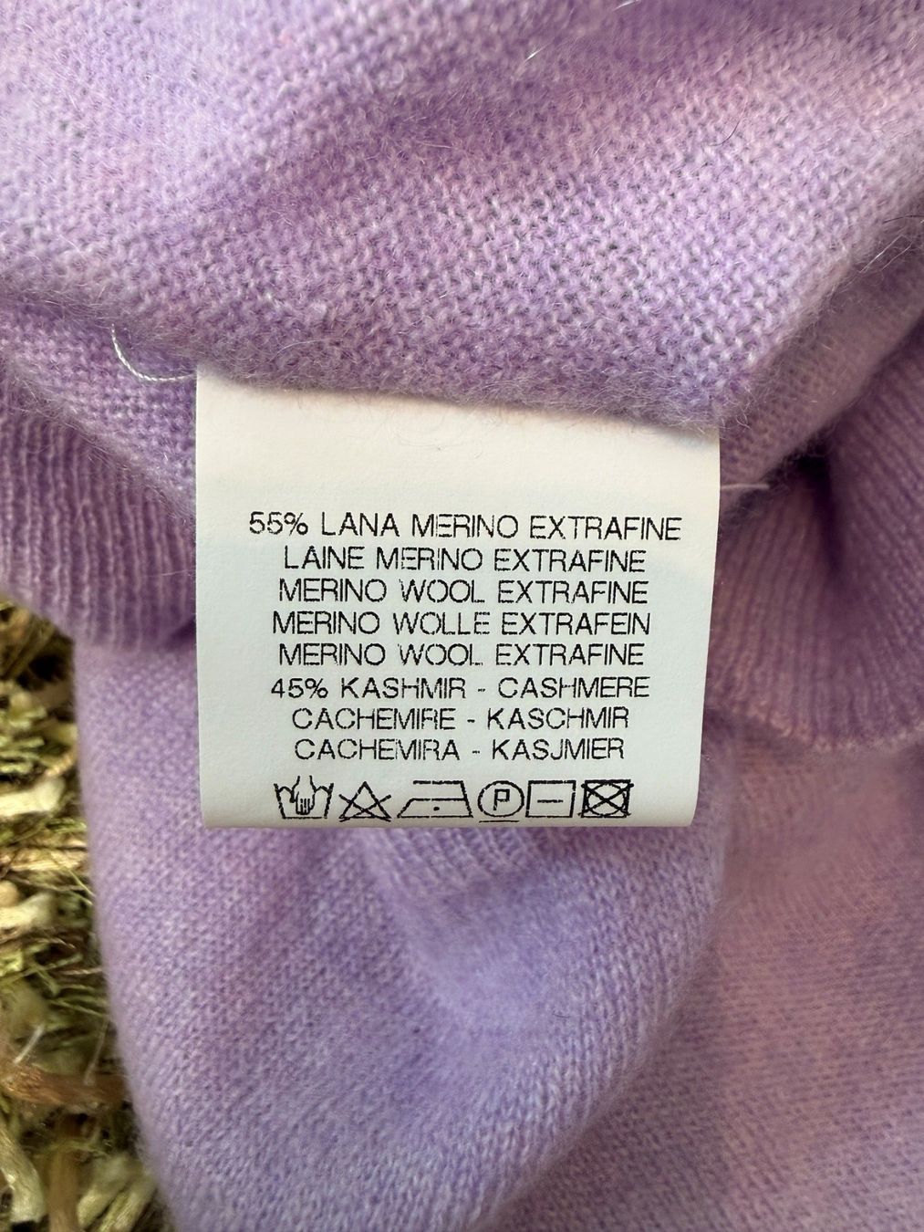 Maglioni & Felpe: Cashmere-Merino Pullover in wunderschönem Flieder | Made in – Usato da Schlierbach venduto da gnatcatcher 3