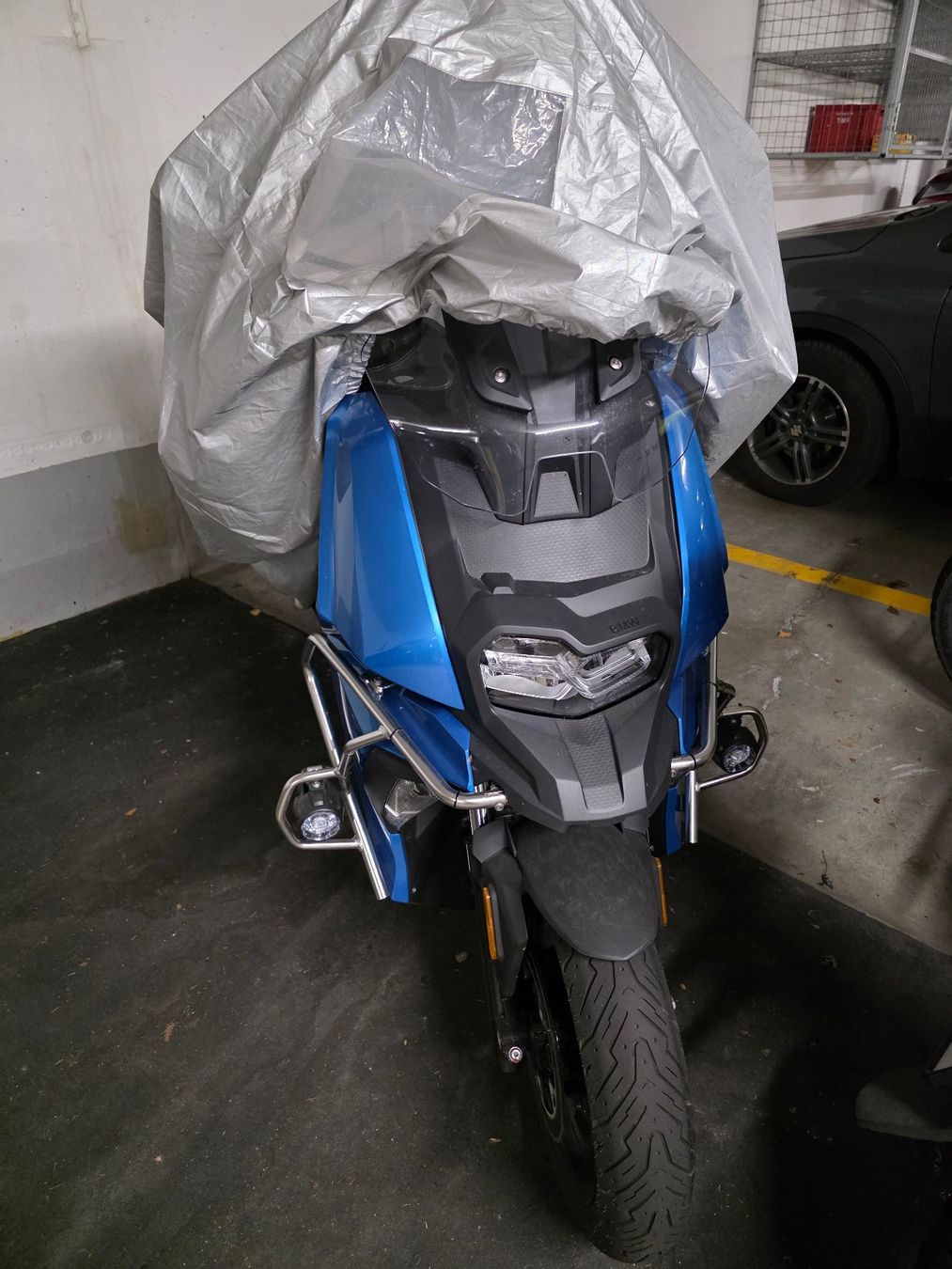 BMW Scooters: BMW C 400 X – D'occasion à Rüschlikon par SmartDeals 6