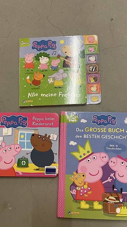 Libri: 3 Peppa Bücher – Usato da Oberwil BL venduto da Jenny8