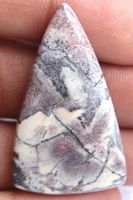 Cabochon L-2576 – Porzellan Jaspis – 39X23X4 mm