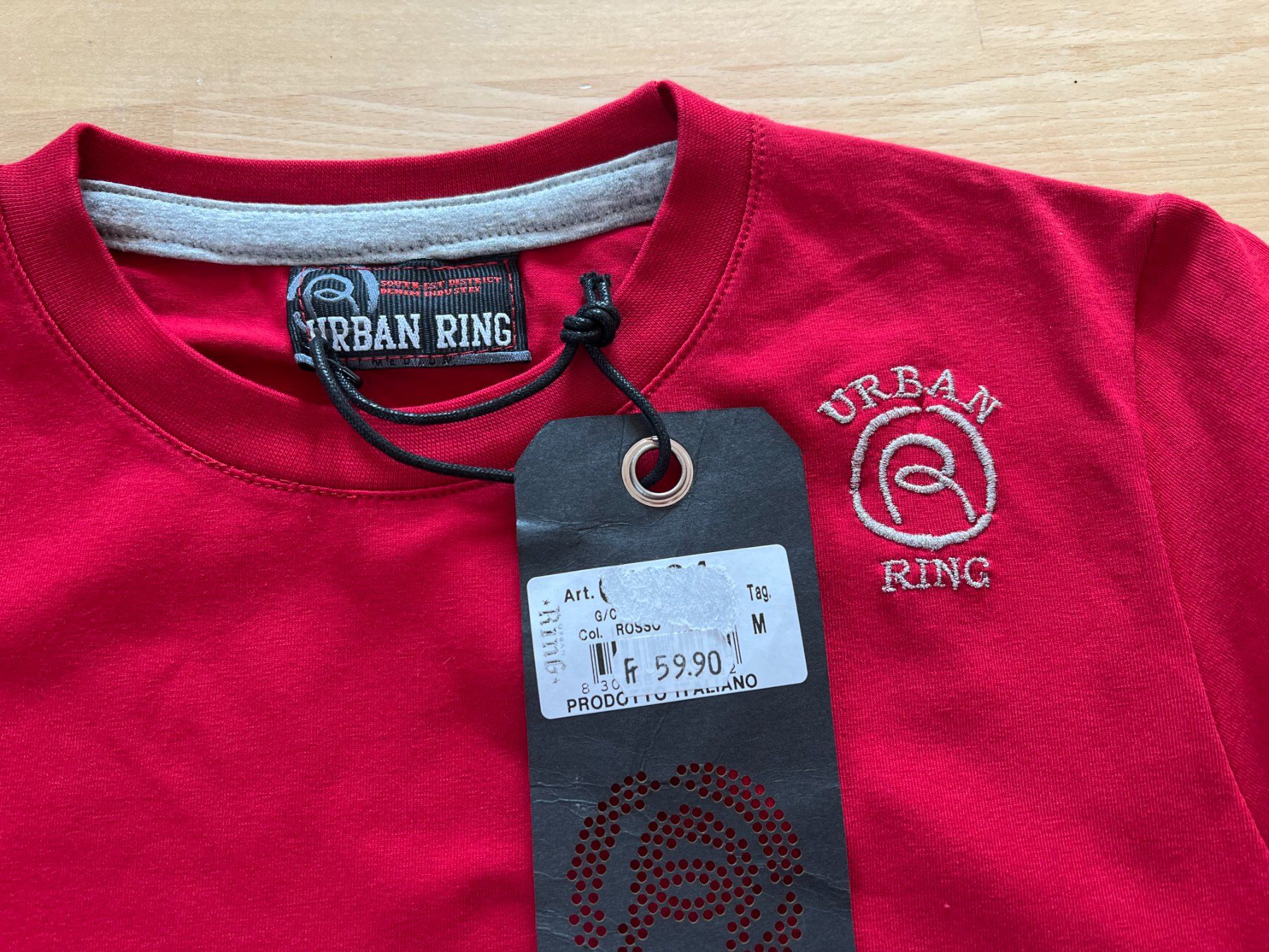 Maglioni & Felpe: URBAN RING Herren Pullover in Gr. M, Rot, NEU – Nuovo e nell'imballaggio originale da Worb venduto da farben20zauber 1