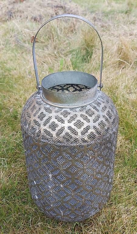 Lanterne: Metall Laterne, orientalisches Windlicht – Usato da Uetendorf venduto da Ladouce 4