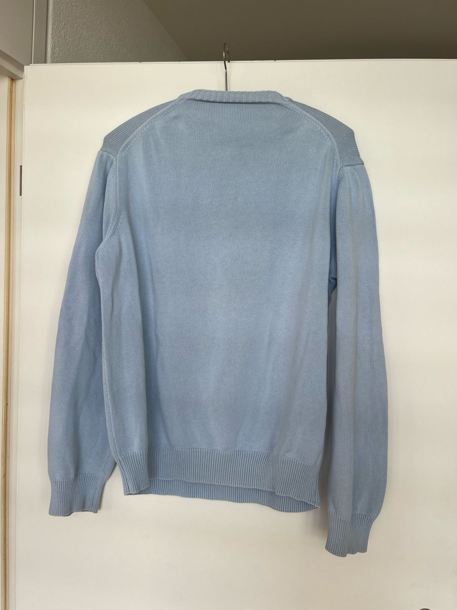Pulls & Sweat-shirts: Pull bleu vintage  – D'occasion à Neuchâtel par Ariane_vn00 1