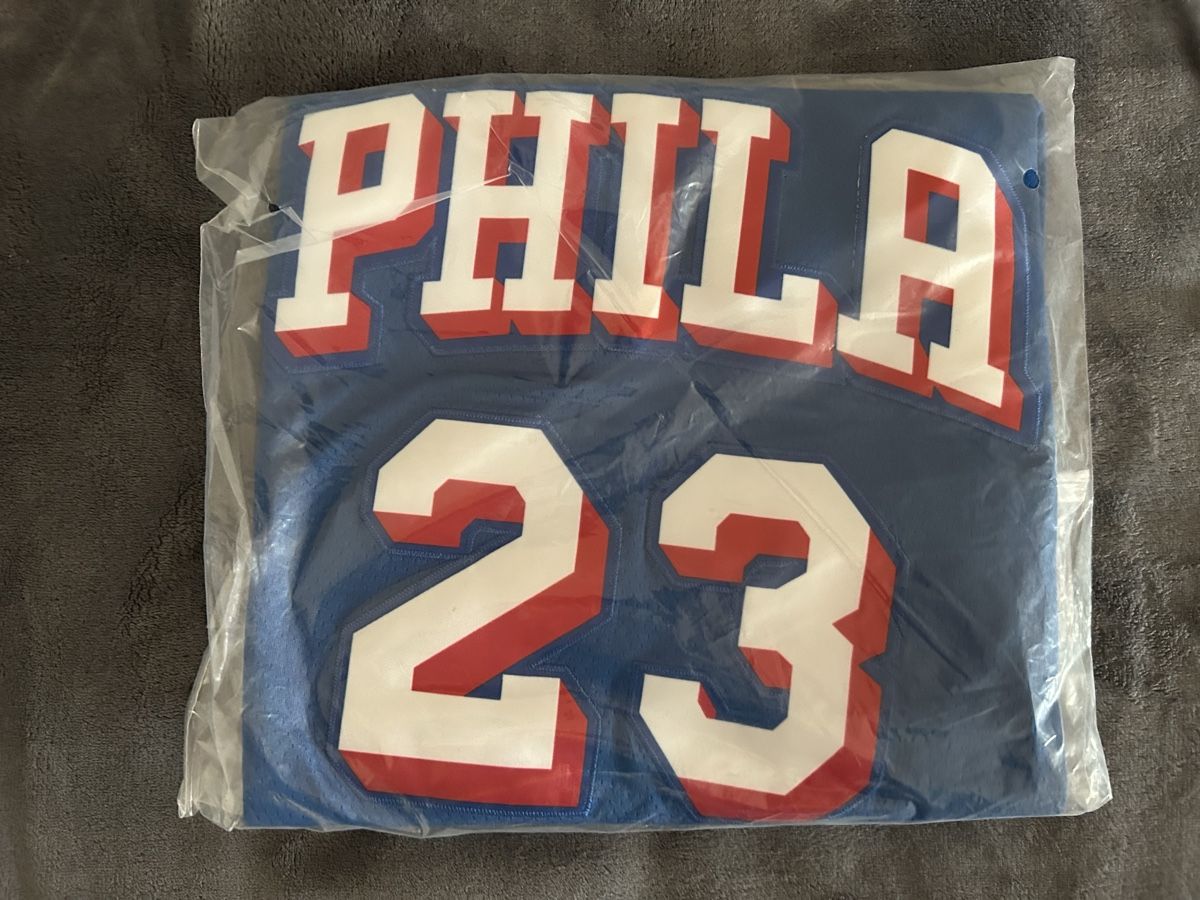 Nike Canottiere & Pantaloni: Phila 76ers #23 James Jersey – Nuovo e nell'imballaggio originale da Effretikon venduto da PrimeTimeB 2