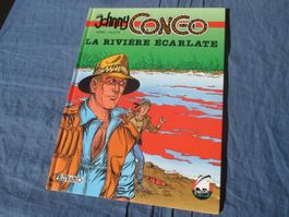 Johnny Congo : La rivière écarlate (Greg - Paape)