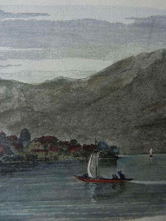 Incisioni: Beckenried Vierwaldstättersee – Usato da Risch venduto da Rischli15 5