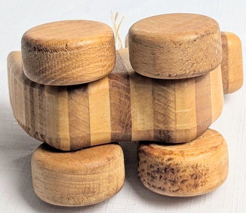 Giocattoli: Janosch - Tigerente aus Holz – Nuovo (secondo la descrizione) da Wängi venduto da ABIZONE-86 4