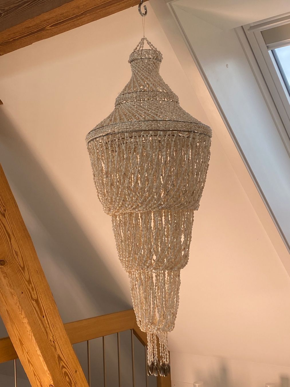 Paralumi: Kronleuchter Muschel, Shabby Chic – Nuovo (secondo la descrizione) da Bützberg venduto da moeide 2