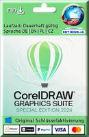 CorelDRAW Graphics Suite 2024 Special Edition Dauer Lizenz