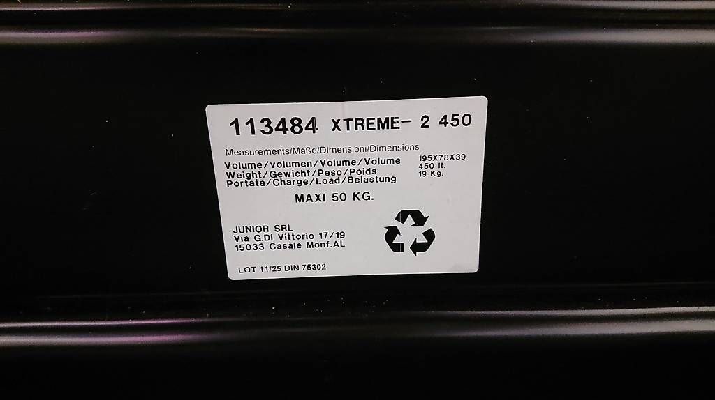 Dachboxen: Fischer Dachbox XTREME 2, 450 l – Gebraucht aus Suhr von Steha84 3