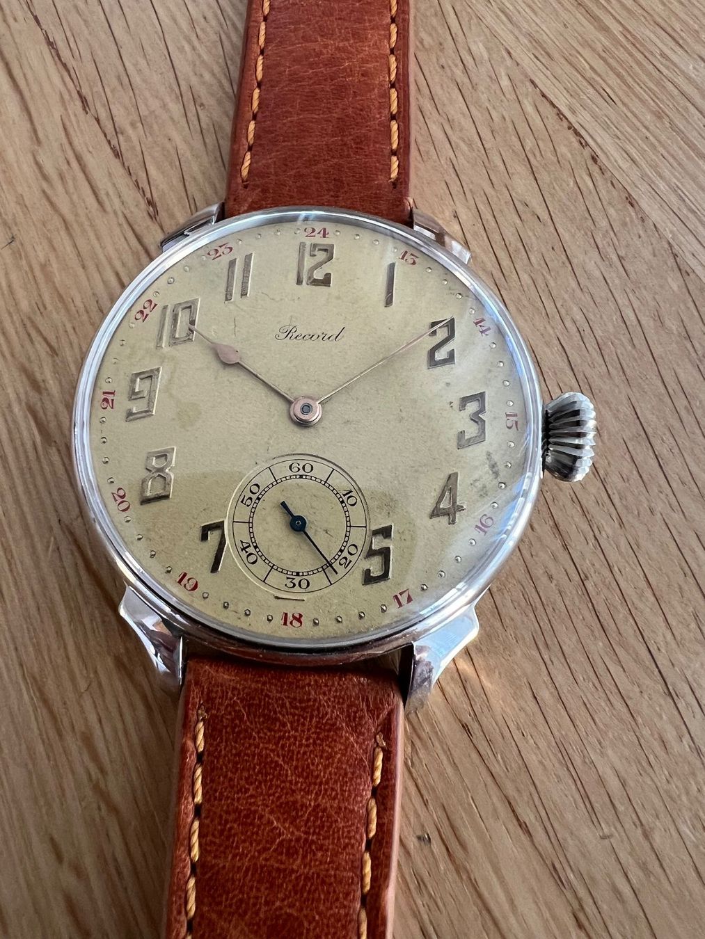 Record Orologi: Montre Record  mécanisme suisse, – Usato da Vevey venduto da tono62 2