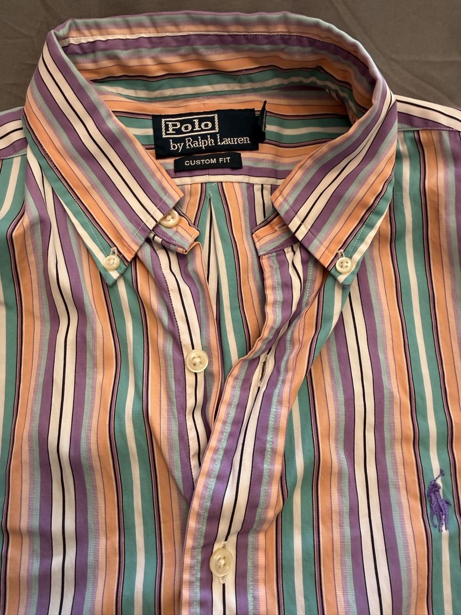 Ralph Lauren Camicie: Chemise rayée Polo Ralph Lauren - Taille S – Usato da Monthey venduto da Joseph-29 1