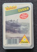 Schönes Panzer Tanks Quartett MegaTrumpf Piatnik Kartenspiel