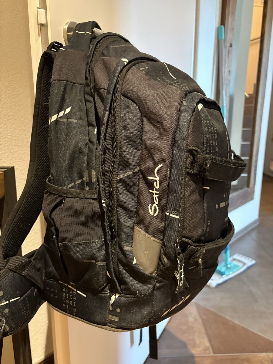 Satch Zaini: Satch Schulrucksack – Usato da Baldingen venduto da grischa26 1