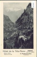 Hotel de la Tete-Noire - Trient - Doppelkarte