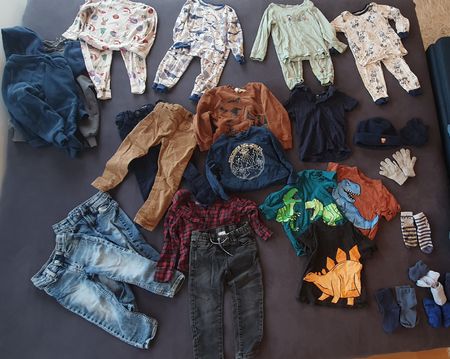 Kleiderpaket für Jungen Herbst/ Winter 98 / 104