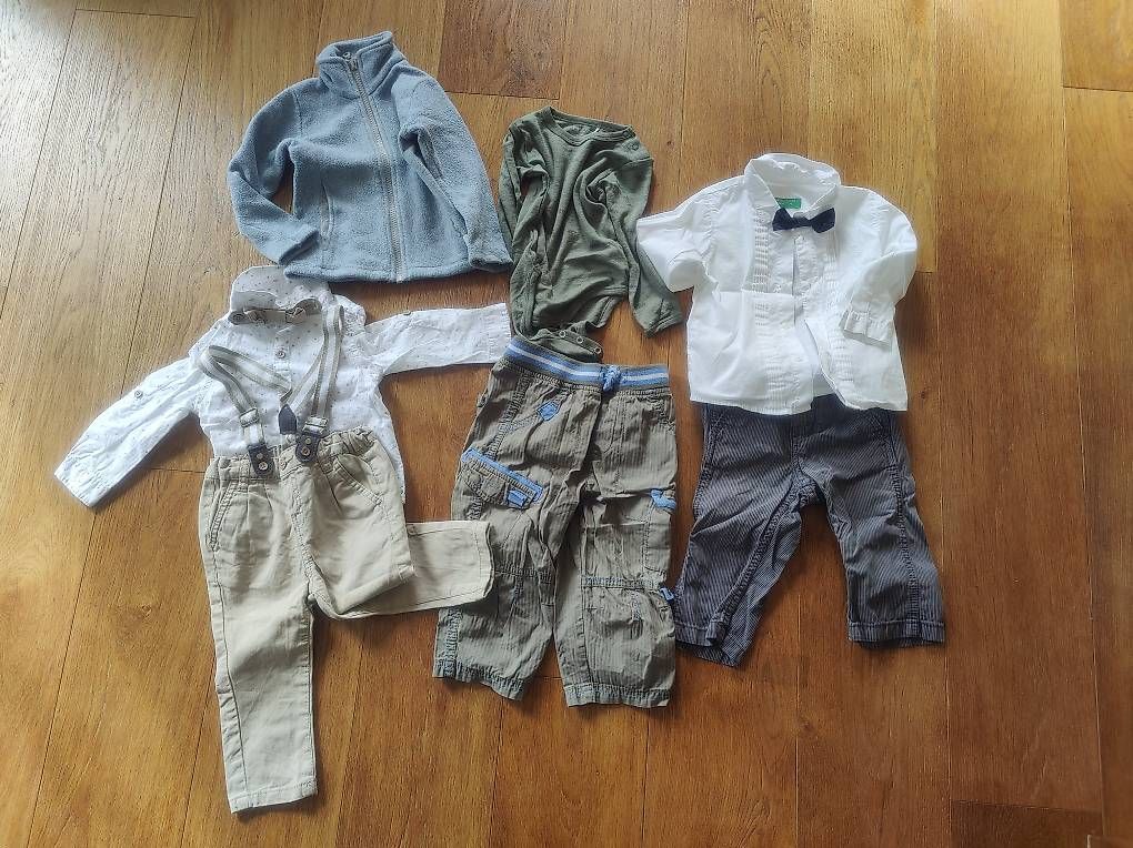 Lotti & Set di vestiti: Marken Kleiderpaket Gr. 74/80 – Usato da Rueras venduto da fscw