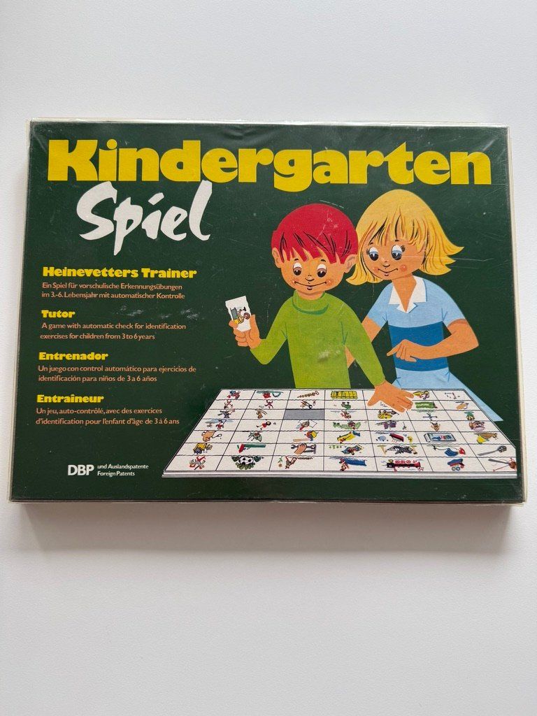 Giochi: Kindergarten Spiel Heinevetters Trainer – Usato da Meilen venduto da Bmichelle