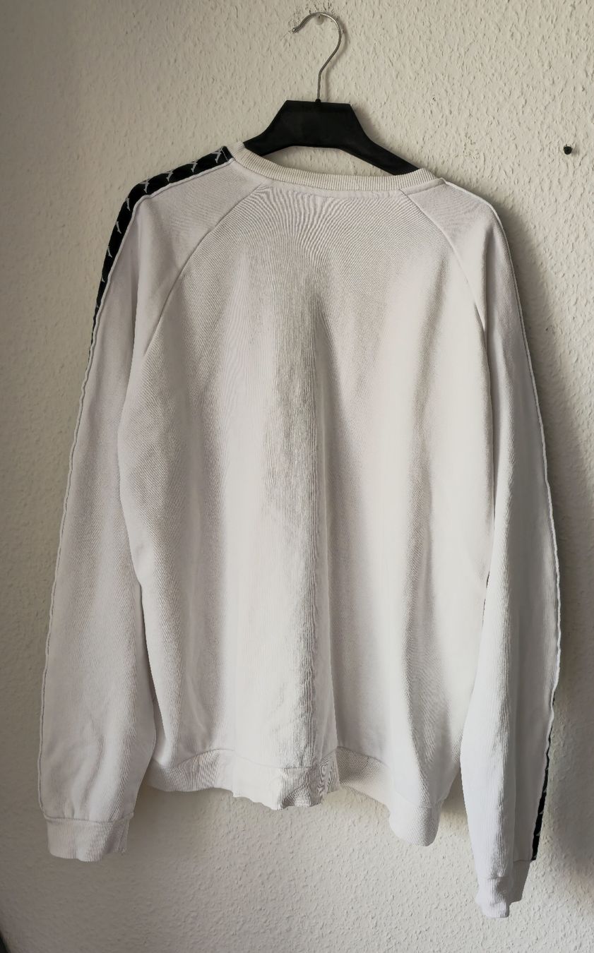 Kappa Maglioni & Felpe: Pull Kappa blanc, taille XXL Vintage – Usato da Genève venduto da MariaS2 4