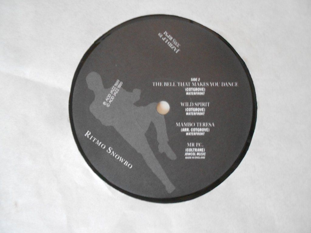 Dischi in vinile: SNOWBOY AND THE LATIN SECTION  -  RITMO SNOWBO – Usato da Bex venduto da Giorgiob 3